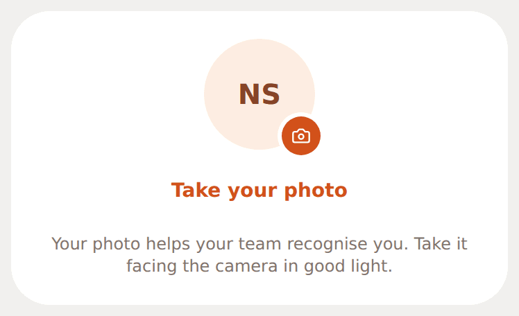 The profile photo on the You page